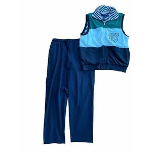 Escada Sport Sweat Suit Pant Sweats Large Tennis Activewear Tracksuit Oversized